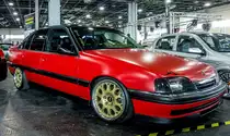 Opel Omega A (1986-1993) Tuning, gesehen auf der Automobil und Tuning Show, März 2017