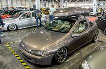 Getunter Opel Tigr, gesehen auf der Automobil und Tuning Show, März 2017