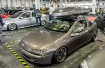 Getunter Opel Tigr, gesehen auf der Automobil und Tuning Show, März 2017