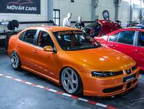 Seat Toledo II anschpruchsvoll getunt, gesehen auf der Automobil und Tuning Show, März 2017