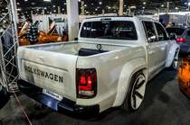 VW Amarok Tuning, gesehen auf der Automobil und Tuning Show, März 2017