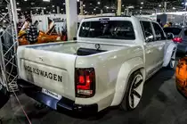 VW Amarok Tuning, gesehen auf der Automobil und Tuning Show, März 2017