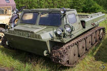 Ein GAZ 71 auf dem Museumsgelände in Finowfurt (Mai 2006)