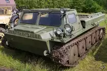 Ein GAZ 71 auf dem Museumsgelände in Finowfurt (Mai 2006)