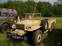 Ein Dodge WC62 auf dem Museumsgelände in Finowfurt (Mai 2006)