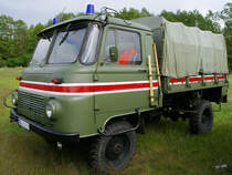 Ein IFA Robur LO 2002A auf dem Museumsgelände in Finowfurt (Mai 2006)