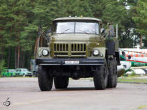 Ein Zil 131 auf dem Museumsgelände in Finowfurt (Mai 2006)