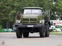 Ein Zil 131 auf dem Museumsgelände in Finowfurt (Mai 2006)