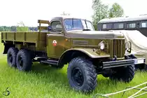 Ein Zil 157 auf dem Museumsgelände in Finowfurt (Mai 2006)