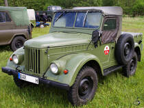 Ein GAZ 69 auf dem Museumsgelände in Finowfurt (Mai 2006)