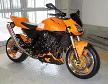 =Kawasaki Z1000, Bj. 2004, ausgestellt bei der Technorama Kassel im März 2017