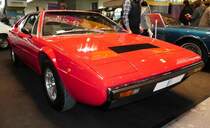=Ferrari, steht bei den Retro Classics Stuttgart im März 2017 zum Verkauf
