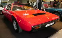 =Ferrari, steht bei den Retro Classics Stuttgart im März 2017 zum Verkauf