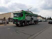 Heidelberg Beton Mercedes Benz Arocs Betonpumpe am 13.04.17 in Rödermark