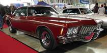 =Buick RIVIERA, Bauzeit 1971 - 73, fotografiert bei den Retro Classics Stuttgart im März 2017