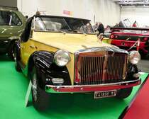 =Fiat, fotografiert bei den Retro Classics Stuttgart im März 2017