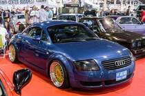 Audi TT Coupé Tuning (I. Generation). Aufnahme: Automobil und Tuning Show März 2017