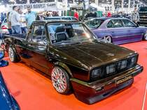 VW Caddy I. Aufnahme: Automobil und Tuning Show März 2017