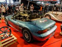 BMW Z3 Rückansicht. Aufnahme: Automobil und Tuning Show März 2017