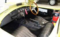 =Pilgrim AC Cobra Cockpit, Bj. 1996, gesehen bei der Technorama Kassel im März 2017