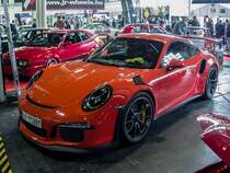 Porsche 911 GT3 RS (991). Foto: 25.03.2017, Automobil und tuning Show, Budapest.