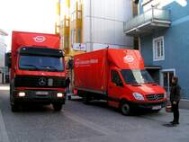 Achtung; Sped. WEISS kommt!
Zustelldienste Ried i.I.; 081230
