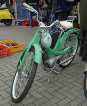 =NSU Quickly steht bei der Technorama Kassel im März 2017 zum Verkauf