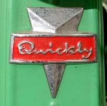 =Quickly-Logo, gesehen bei der Technorama Kassel im März 2017