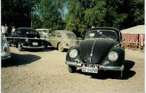 VW-K�fer SZ 14'650 an einem K�fer-Treffen im Berner Seeland 