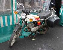 =Suzuki, etwas verg..., steht bei der Technorama Kassel im März 2017 zum Verkauf