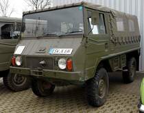 =Steyr Pinzgauer, gesehen bei der Technorama Kassel im März 2017 