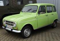 =Renault R 4, gesehen bei der Technorama Kassel im März 2017