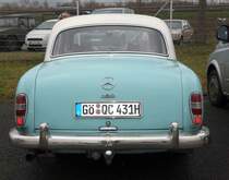 =MB 180, gesehen bei der Technorama Kassel im März 2017