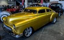 1953er Pontiac Super 8...work in progress... Foto: 25.03.2017, Automobil und tuning Show, Budapest