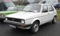 =VW Golf I, gesehen bei der Technorama Kassel im März 2017