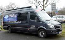 =MB Sprinter eines Ausstellers steht bei der Technorama Kassel im März 2017