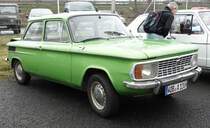 =NSU 1200, gesehen bei der Technorama Kassel im März 2017