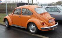 =VW Käfer, fotografiert bei der Technorama Kassel im März 2017