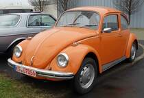 =VW Käfer, fotografiert bei der Technorama Kassel im März 2017