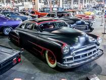 Chevrolet De Luxe (1949-1952). Foto: Automobil und Tuning Show, März 2017.