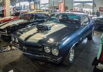 Chevrolet Chevelle SS (1968-1972) mit  hartem  Motortuning. Foto: Automobil und Tuning Show, März 2017.