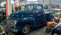 Chevrolet 3100 Pick-Up Tuning. Foto: Automobil und Tuning Show, März 2017.