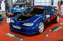 Renault MEgane I Coupé Rallye. Foto: Automobil und Tuning Show, März 2017.