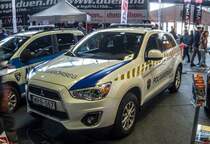 Mitsubishi ASX der Bürgerwache. Foto: Automobil und Tuning Show, März 2017.