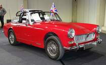 =MG Midget MK III, steht zum Verkauf bei der Technorama Kassel im März 2017