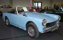 =MG Midget MK III, steht zum Verkauf bei der Technorama Kassel im März 2017