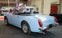 =MG Midget MK III, steht zum Verkauf bei der Technorama Kassel im März 2017