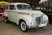 =Opel Olympia, fotografiert bei der Technorama Kassel im März 2017