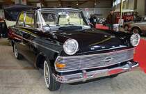 =Opel Rekord P2, fotografiert bei der Technorama Kassel im März 2017