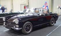 =MG Midget, steht zum Verkauf bei der Technorama Kassel im März 2017